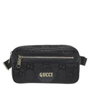 Pre-owned Leather gucci-bags Gucci Vintage , Black , Dames