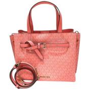 Pre-owned Canvas handbags Michael Kors Pre-owned , Pink , Dames