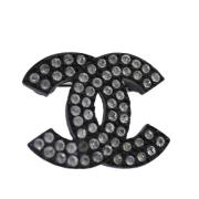 Pre-owned Metal brooches Chanel Vintage , Gray , Dames