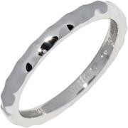 Pre-owned Metal rings Louis Vuitton Vintage , Gray , Dames