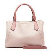 Pre-owned Leather handbags Michael Kors Pre-owned , Pink , Dames