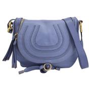 Pre-owned Leather shoulder-bags Chloé Pre-owned , Blue , Dames