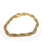 Pre-owned Metal bracelets Givenchy Pre-owned , Yellow , Dames