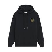 Raisin Hoodie in Zwart Drole de Monsieur , Black , Heren