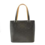 Pre-owned Leather louis-vuitton-bags Louis Vuitton Vintage , Black , D...