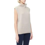 Kasjmier Mock-Neck Sweater Lisa Yang , Beige , Dames