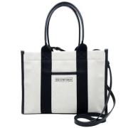 Pre-owned Canvas balenciaga-bags Balenciaga Vintage , White , Dames