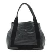 Pre-owned Leather balenciaga-bags Balenciaga Vintage , Black , Dames