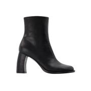 Leather boots Ann Demeulemeester , Black , Dames