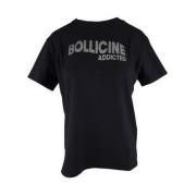 Zwarte Bubble T-shirt en Polo MC2 Saint Barth , Black , Dames