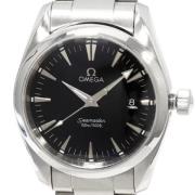 Pre-owned Metal watches Omega Vintage , Black , Heren