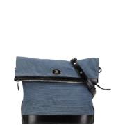 Pre-owned Canvas handbags Celine Vintage , Black , Dames