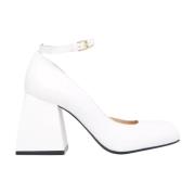 Witte hoge hakken pumps Bulla Pia Nodaleto , White , Dames