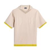 Beige Polo Shirt Treze Jacquemus , Beige , Heren