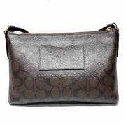 Pre-owned Canvas shoulder-bags Coach Pre-owned , Black , Dames