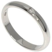 Pre-owned Platinum rings Cartier Vintage , Gray , Dames