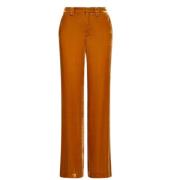 Stijlvolle Broek Maliparmi , Brown , Dames