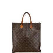 Pre-owned Canvas louis-vuitton-bags Louis Vuitton Vintage , Brown , Da...