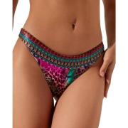 Surrealist Animal Print Bikini Onderkant Camilla , Multicolor , Dames