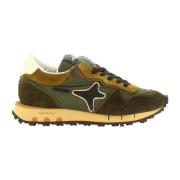 Groene Sneakers Model 3049 S.run Ama Brand , Green , Heren