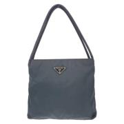 Pre-owned Canvas totes Prada Vintage , Black , Dames