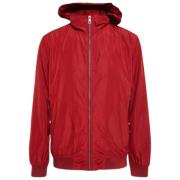 Pre-owned Fabric outerwear Burberry Vintage , Red , Heren