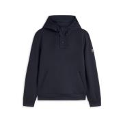 Gerecyclede Polyester Hoodie Surat Ecoalf , Blue , Heren