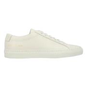 Leather sneakers Common Projects , White , Dames