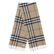 Stijlvolle Sjaal voor Alle Gelegenheden Burberry , Beige , Heren