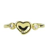 Pre-owned Metal rings Tiffany & Co. Pre-owned , Yellow , Dames