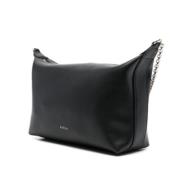 Zwarte Tassen Collectie Furla , Black , Dames