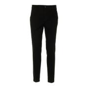 Zwarte Broek Cruna , Black , Heren