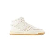 Leather sneakers Hogan , Beige , Dames