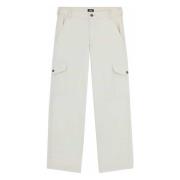 Canvas Cargo Broek Wit Dames Casual Dickies , Gray , Dames