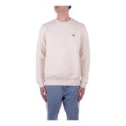 Crème Logo Front Sweater Dickies , Beige , Heren