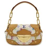 Pre-owned Canvas handbags Louis Vuitton Vintage , Multicolor , Dames