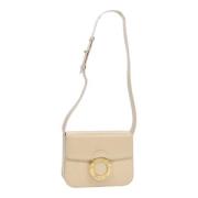 Pre-owned Fabric celine-bags Celine Vintage , Beige , Dames