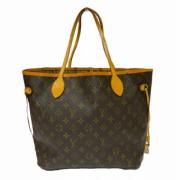 Pre-owned Canvas handbags Louis Vuitton Vintage , Brown , Dames