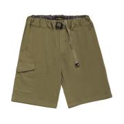 Stijlvolle Bermuda Shorts voor Mannen RefrigiWear , Green , Heren