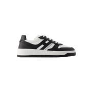 Leather sneakers Hogan , Black , Dames