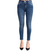 Klassieke Denim Jeans voor dagelijks gebruik Liu Jo , Blue , Dames