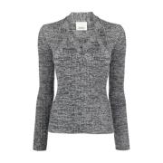 Grijze Gebreide Trui Zoria Isabel Marant , Gray , Dames