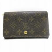 Pre-owned Canvas wallets Louis Vuitton Vintage , Brown , Dames