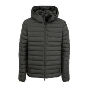 Gewatteerde Puffer Jas Save The Duck , Black , Heren