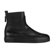 Zwarte Meghan Bootie - Nieuwe Collectie AGL , Black , Dames