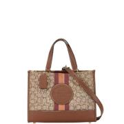 Pre-owned Canvas handbags Coach Pre-owned , Brown , Dames