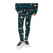 Jungle Flora Leggings Kenzo , Green , Unisex