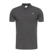 Regular Fit Polo Shirt - Grijs Lacoste , Gray , Heren