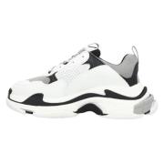 Polyester sneakers Balenciaga , White , Heren