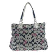 Pre-owned Canvas shoulder-bags Coach Pre-owned , Gray , Dames